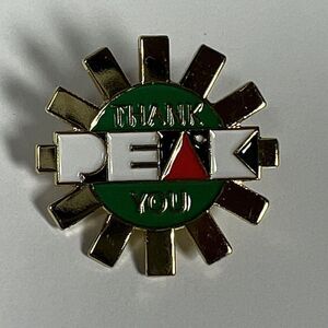 Amazon Peak 2024 THANK YOU Pin Delivery Recognition